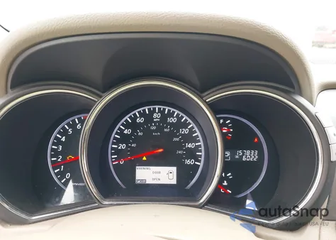 2012 Nissan Murano Le from USA, damaged, VIN JN8AZ1MWXCW223196